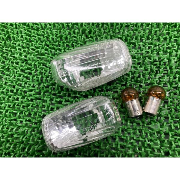 ZX-10R リアウインカーレンズ 左右 P5152 カワサキ 純正 中古 バイク 部品 ZXT00...