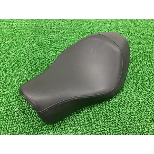 XL883L シート 51550-07 ハーレー 純正 中古 バイク 部品 破れ無し ソロシート ス...