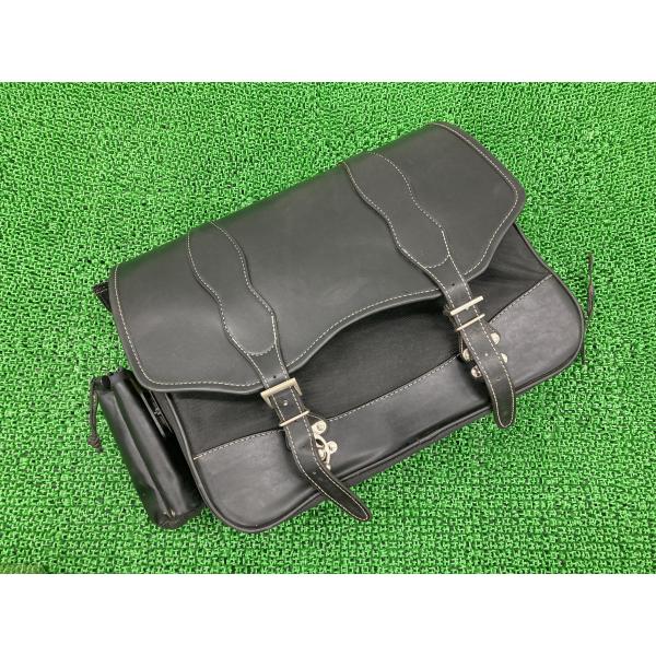 デグナー製 サイドバッグ 片側 社外 中古 バイク 部品 DEGNER ハーレー ドラッグスター バ...