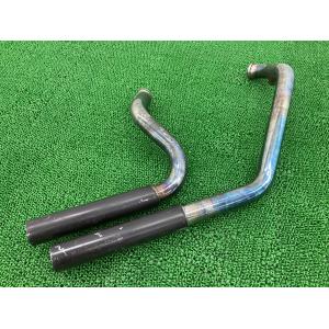 FXDL1450 マフラー 前バンク 65868-04 ハーレー 純正 中古 バイク 部品