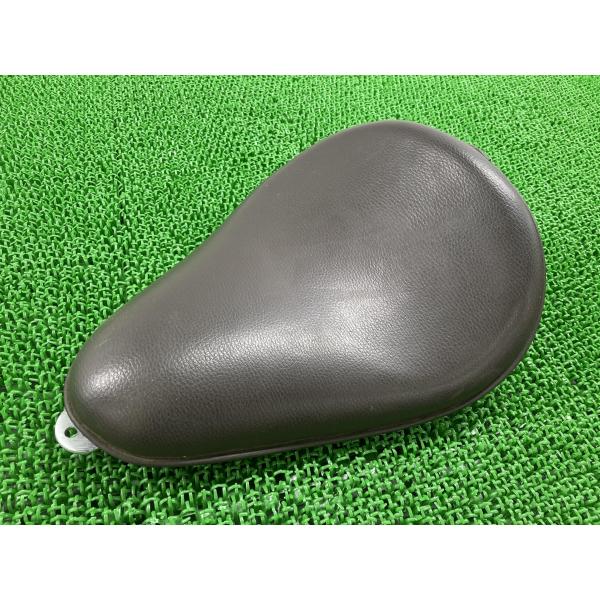 イージーライダース製ビラーゴ250 ソロシート 社外 中古 バイク 部品 3DM XV250ビラーゴ...