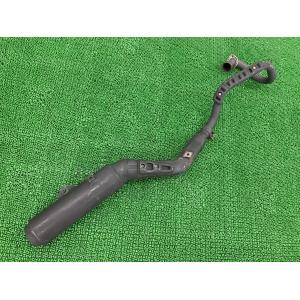 カワサキ（Kawasaki） Dトラッカー KLX250 エキパイマフラー E046 純正