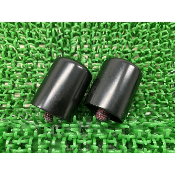 ZX-25R バーエンド 左右 カワサキ 純正 中古 バイク 部品 ZX250E 3524 割れ欠け...