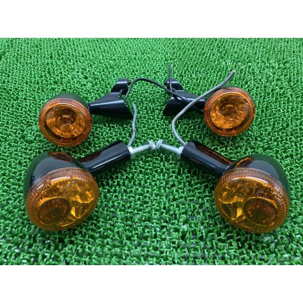 XL1200X ウインカー ハーレー 純正 中古 バイク 部品 スポーツスター 4個セット 割れ欠け...
