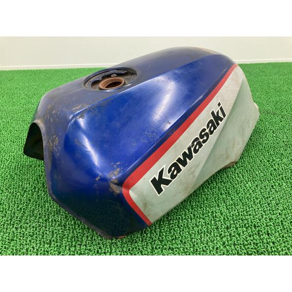 GPZ900R タンク 青M カワサキ 純正 中古 バイク 部品 ZX900A A1-A6 コケキズ...