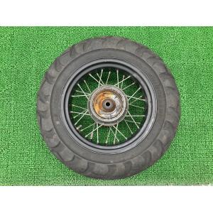 TW200純正リアホイール後ろホイール大振れ無14x4.50 TW225 2JL DG07J