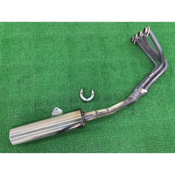 ZX-12R マフラー K400 カワサキ 純正 中古 バイク 部品 ZX1200A コケキズ無し ...