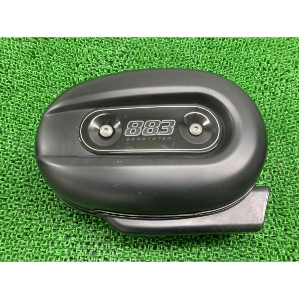 XL883R エアクリーナーボックス ハーレー 純正 中古 バイク 部品 スポーツスター コケキズ無...