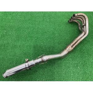 ヤマハ発動機 SR400 マフラー 3HTF ヤマハ 純正 中古 バイク 部品