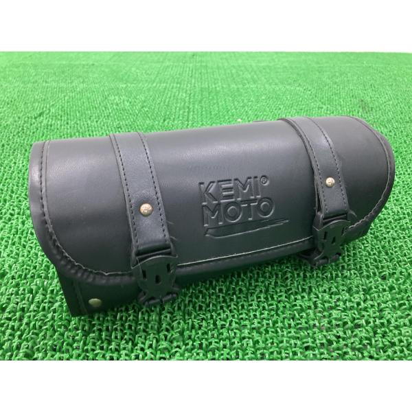 KEMIMOTO製 ツールバッグ 社外 中古 バイク 部品 破れ無し コンディション良好 ハーレー ...