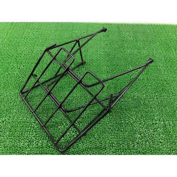 ワールドウォーク製スポーツスター リアキャリア 社外 中古 ハーレー XL883 XL1200 キャ...