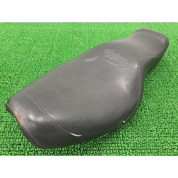 XLH883 シート ハーレー 純正 中古 バイク 部品 82〜03年スポーツスター XLH1200...