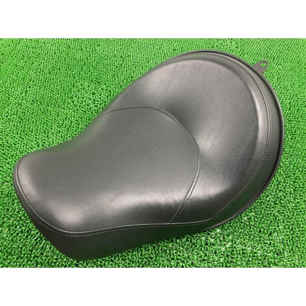 FXDB1580 シート 51475-09A ハーレー 純正 中古 バイク 部品 09-17 ダイナ...