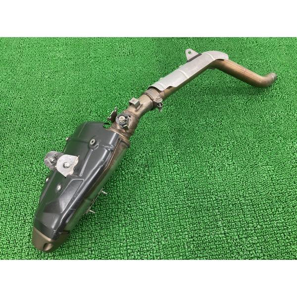 ZX-6R サイレンサーマフラー K490 カワサキ 純正 中古 バイク 部品 ZX636C コケキ...