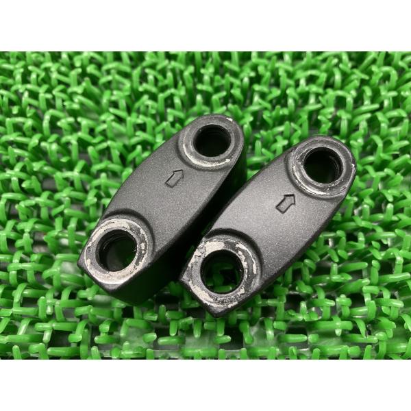 Z125PRO ハンドルクランプ 左右 カワサキ 純正 中古 バイク 部品 BR125H 割れ欠け無...