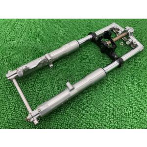 ショベル フロントフォーク 左右 社外 中古 ハーレー FXショベル 41φ