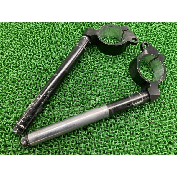 ZX-6R セパレートハンドル 左右 カワサキ 純正 中古 バイク 部品 ZX636G 18年- コ...