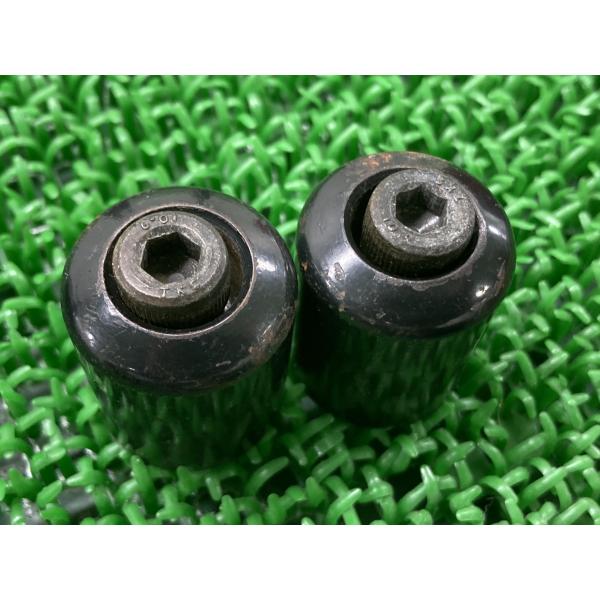 ゼファー1100 バーエンド 左右 カワサキ 純正 中古 バイク 部品 ZR1100A ZRT10A...