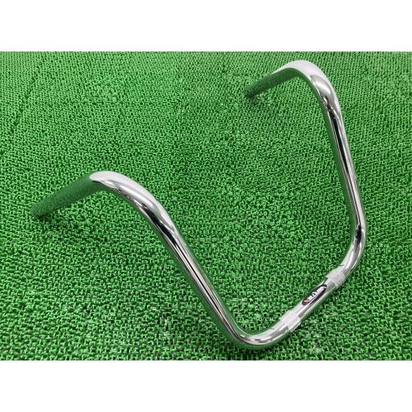 VERTEX製ゼファーカイ ハンドル 社外 中古 バイク 部品 ZR400D 絞りアップハンドル 高...