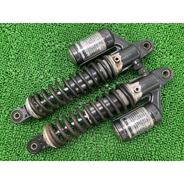 ゼファー1100 リアサスペンション 左右 カワサキ 純正 中古 バイク 部品 ZRT10A リアシ...