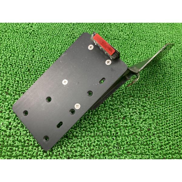 キジマ製ハーレーXL883 XL1200 サイドナンバープレートホルダー 社外 中古 スポーツスター...