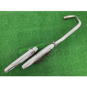 YAMAHA（ヤマハ） ビラーゴ250 マフラー 3DM 純正 中古 バイク 部品