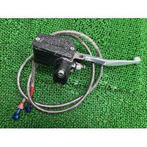 リアブレーキマスターシリンダーΦ12 ブラック（取付ピッチ40