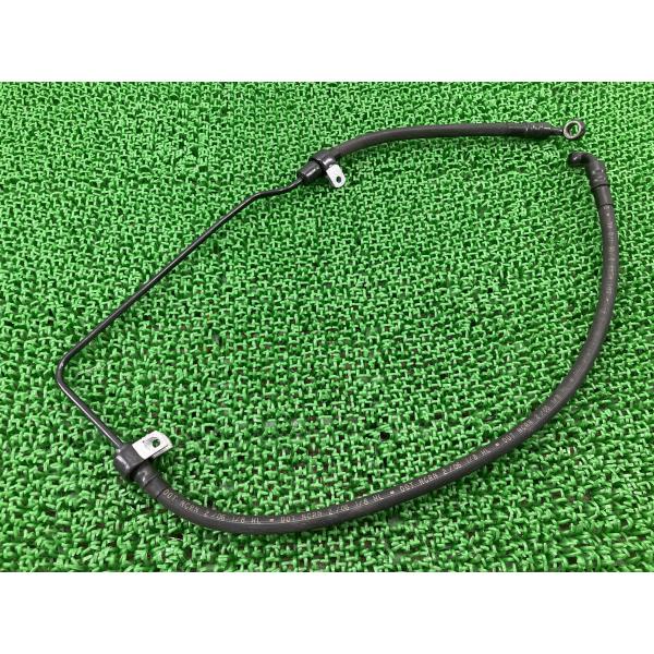 スポーツスター フロントブレーキホース ハーレー 純正 中古 バイク 部品 ブレーキライン 破れ無し...