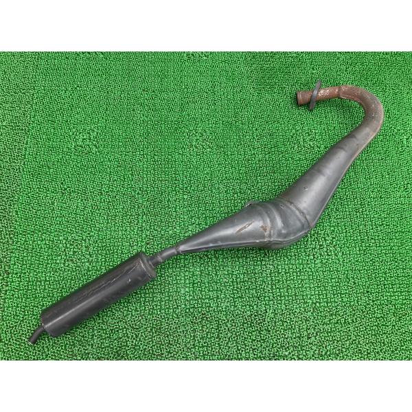 RZ50 チャンバーマフラー 5FC ヤマハ 純正 中古 バイク 部品 RA01J 機能的問題なし ...