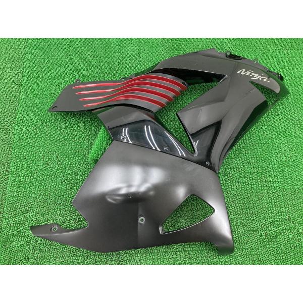 ZZ-R1400 サイドカウル 右 黒 55028-0058/55028-0474 カワサキ 純正 ...