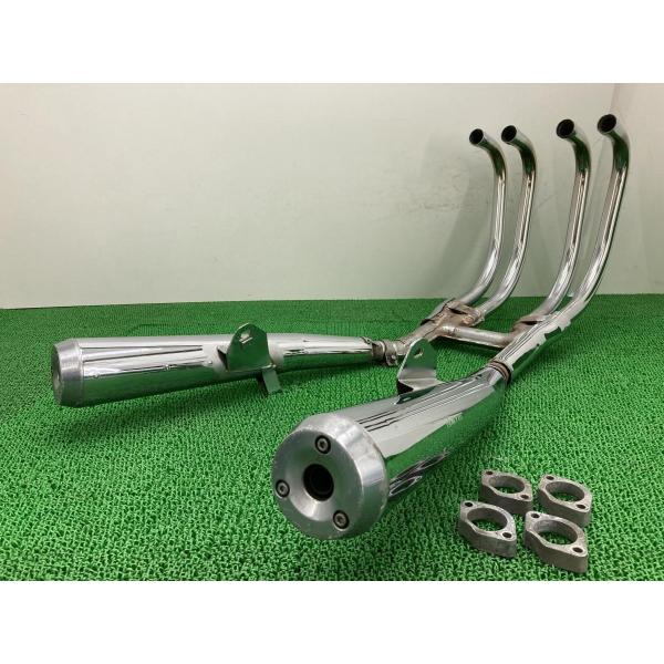 ゼファー750 マフラー K273 カワサキ 純正 中古 バイク 部品 ZR750C ZEPHYR7...