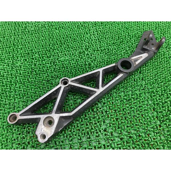 GPZ400F ステッププレート 左 ZX400A カワサキ 純正 中古 バイク 部品 当時物 修復...