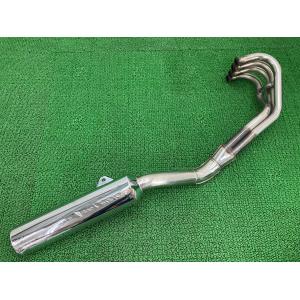 バリオス マフラー サイレンサー KHI K289 ☆A1783！ZR250A カワサキ