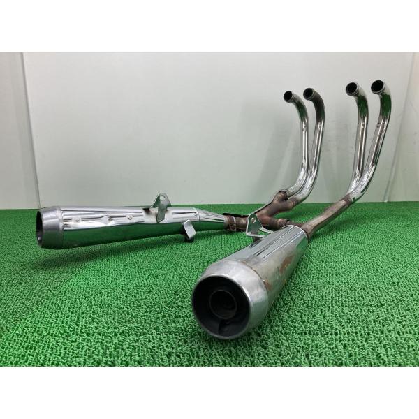 ゼファー1100 マフラー K296 カワサキ 純正 中古 バイク 部品 ZR1100A ZRT10...