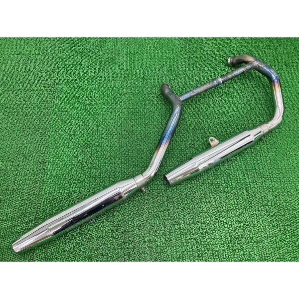 XLH883Hハガー マフラー 65613-97/65605-97 ハーレー 純正 中古 65613...