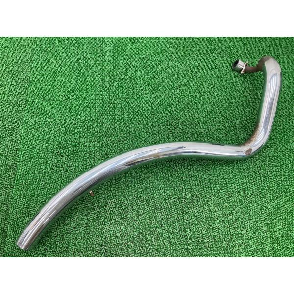 アメリカンドラッガーズ製ドラッグスター400 マフラー 前バンク 社外 中古 4TR VH01J ス...