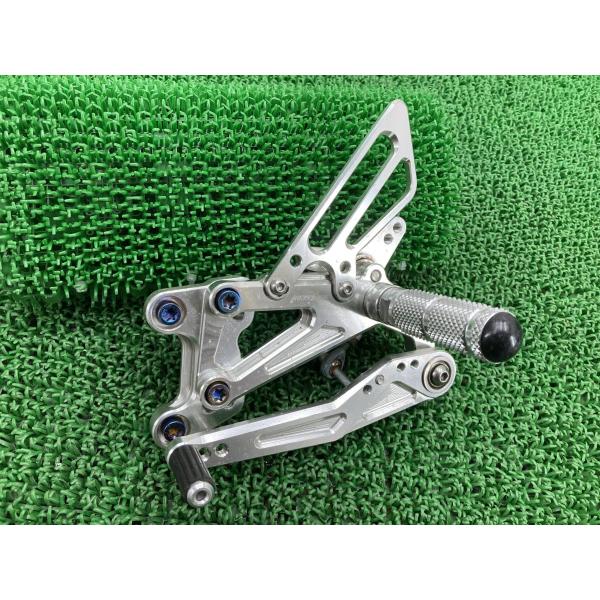 アバランチ製S1000RR バックステップ 左 社外 中古 バイク 部品 BMW K46 10年-1...