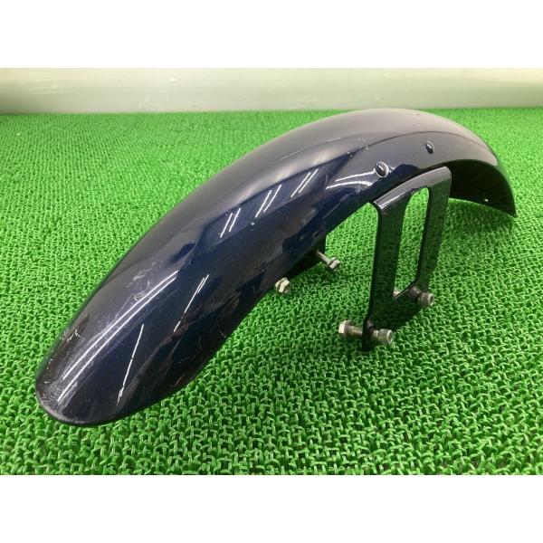 XL883N フロントフェンダー 青M 5HD4LE2E0DC400*** ハーレー 純正 中古 2...