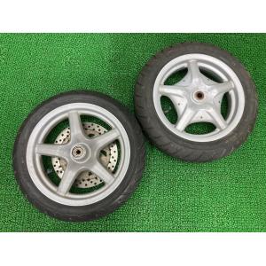 YAMAHA（ヤマハ） シグナスX SE12J SE44J 純正 リアホイール 銀 新品