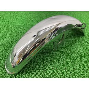 ヤマハ発動機 SR400 リアフェンダー ヤマハ 純正 中古 バイク 部品 1JR