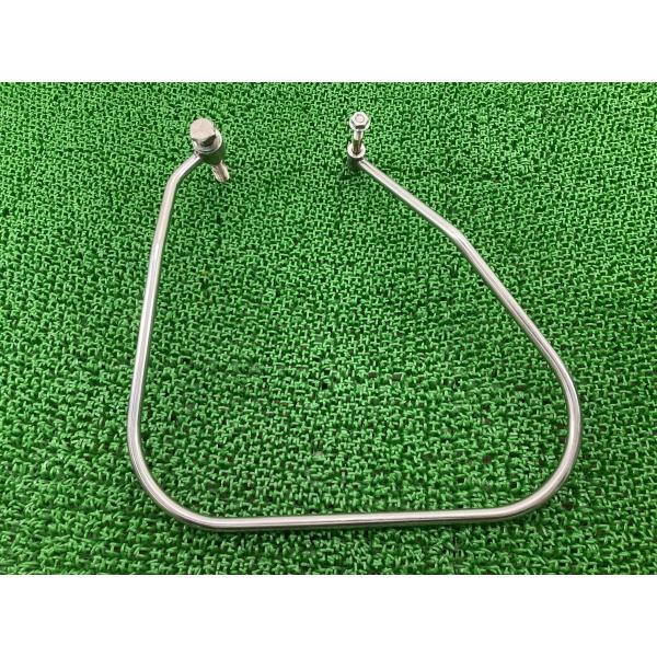 マインドワークス製ハーレーXL883 XL1200 サドルバッグサポート 左 社外 中古 94年〜0...