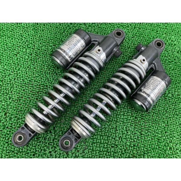 ゼファー1100 リアサスペンション 左右 カワサキ 純正 中古 バイク 部品 1997年式外し Z...