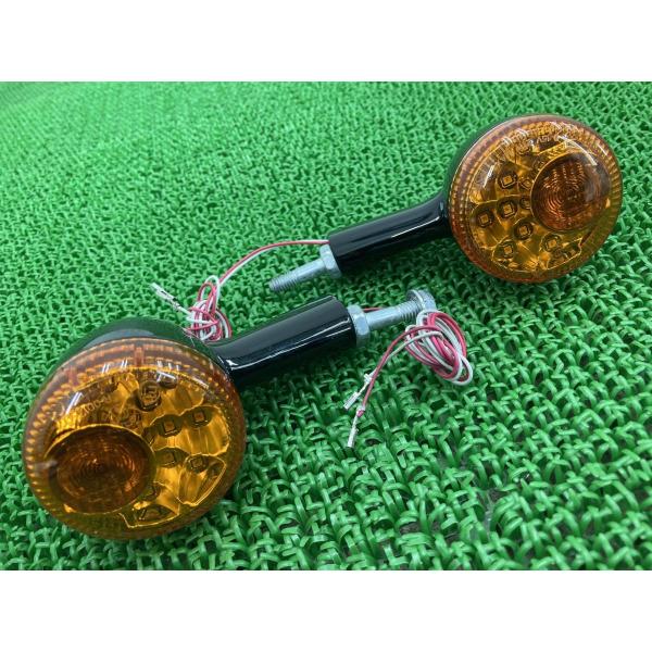 XL1200NS リアウインカー 左右 001254 ハーレー 純正 中古 アイアン LEDテールラ...