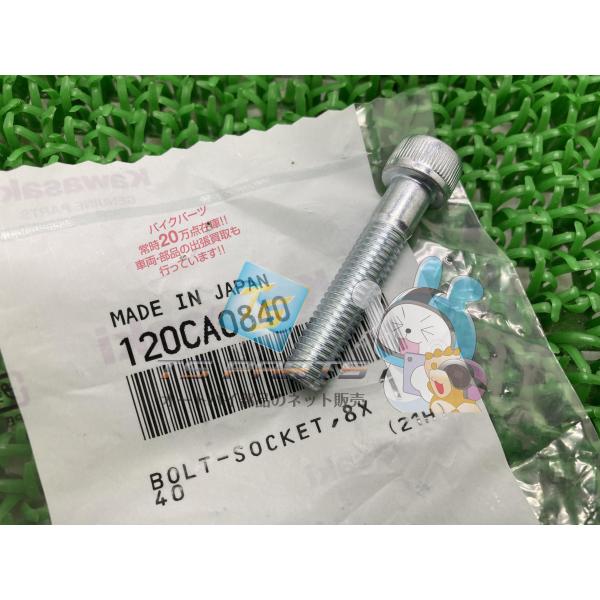 GPZ900R フロントフォークボルト 在庫有 即納 カワサキ 純正 新品 バイク 部品 ZX900...