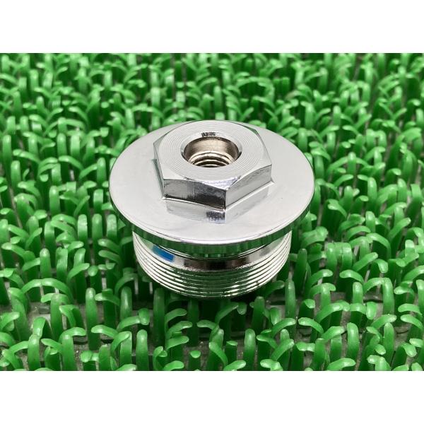 Z1000P フロントフォークキャップ 在庫有 即納 カワサキ 純正 新品 バイク 部品 廃盤 在庫...