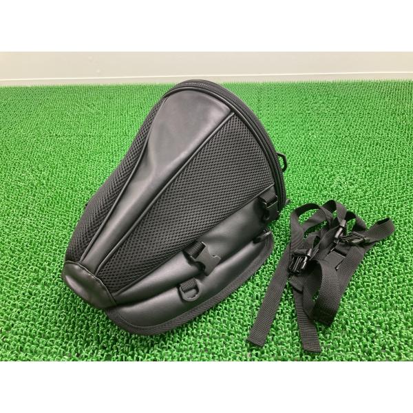 NINJA250 シートバッグ 社外 中古 バイク 部品 ZX-25R ZX-6R ZX-10R Z...