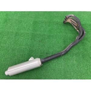 月木レーシング製GPZ900R サイレンサーマフラー 社外 中古 ツキギ