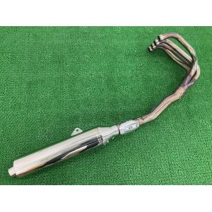 モンキー マフラー 社外 中古 バイク 部品 Z50J アルミサイレンサー