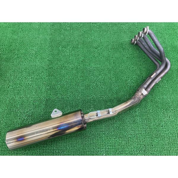 ZX-12R マフラー K400 カワサキ 純正 中古 バイク 部品 ZX1200A ZXT20A ...