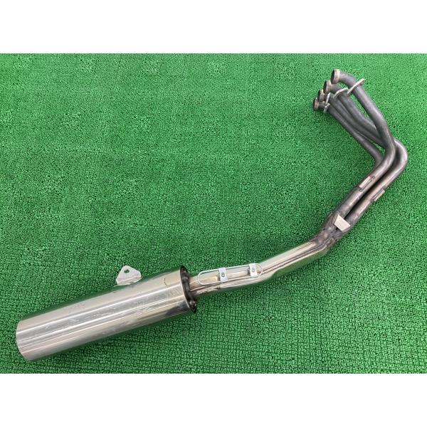 ZX-12R マフラー K400 カワサキ 純正 中古 バイク 部品 ZX1200A ZXT20A ...